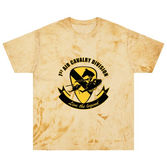 Discover 1st Air Cavalry Division Air Cav - Live The Legend Blast T Shirts