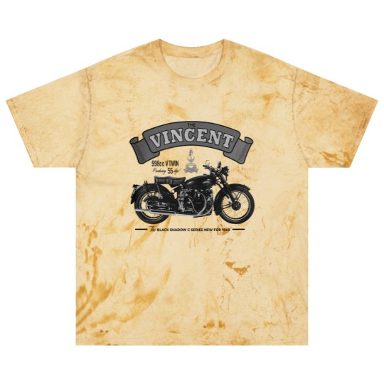 Discover Vincent Black Shadow Classic Motorcycle T Blast T Shirts