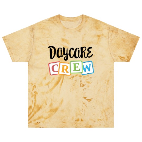 Discover Daycare Crew Childcare Team Squad Provider After Blast T Shirts