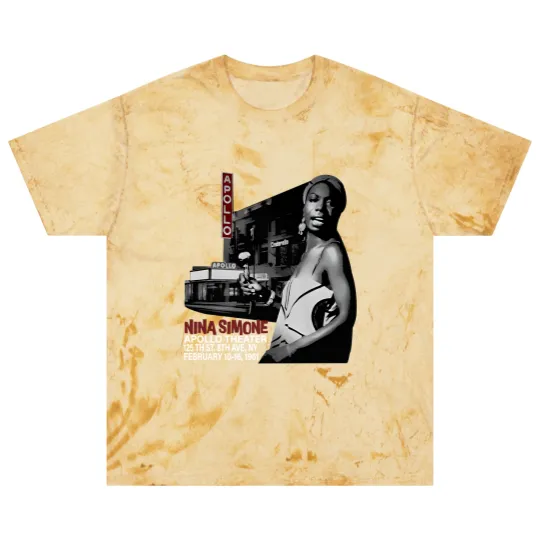 Discover Nina Simone, Gorgeous Apollo Theater Blast T Shirts
