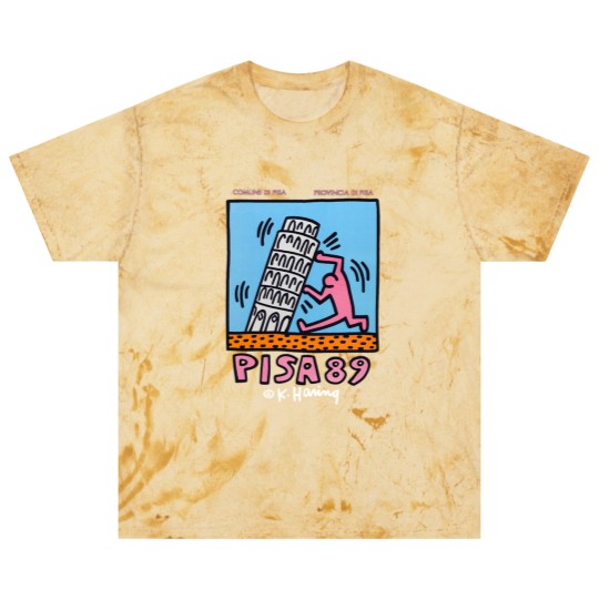 Discover Keith Haring Pisa 89 Blast T Shirts