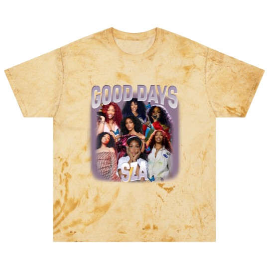 Discover SZA - Good Days Blast T Shirts