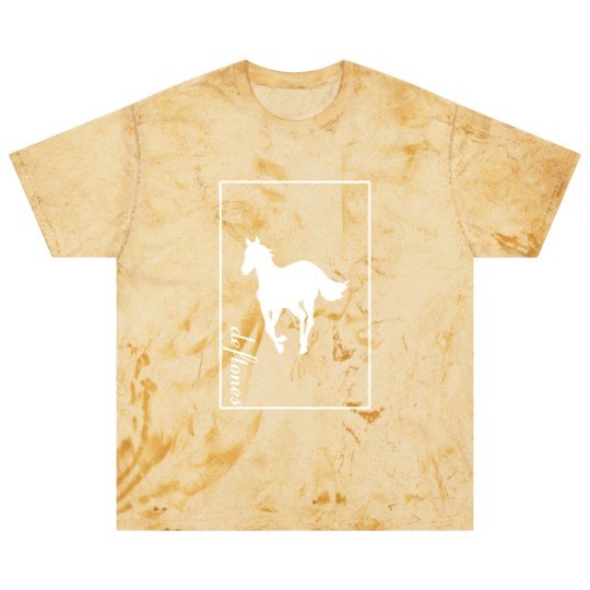 Discover Deftone White Pony Blast T Shirts. Deftone Vintage Pony Blast T Shirts. Men's and Women's sizes