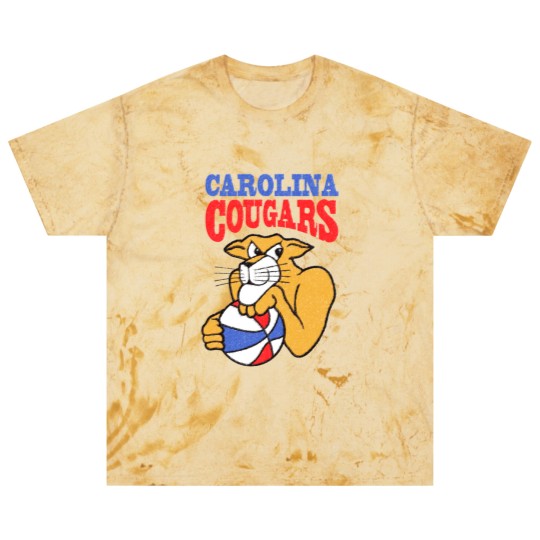 Discover Carolina Cougars Vintage Blast T Shirts
