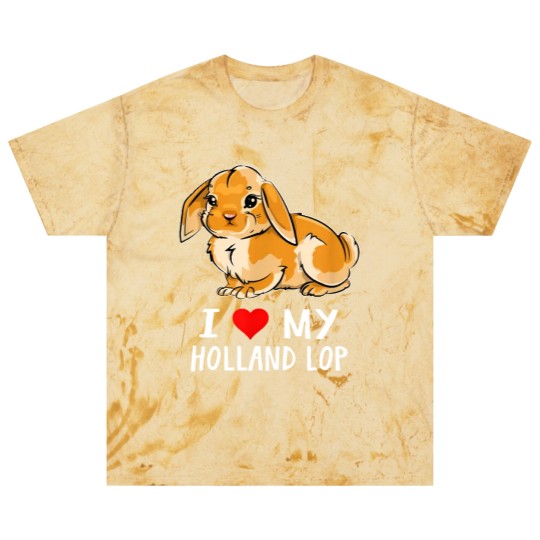 Discover I love my holland lop Blast T Shirts Blast T Shirts