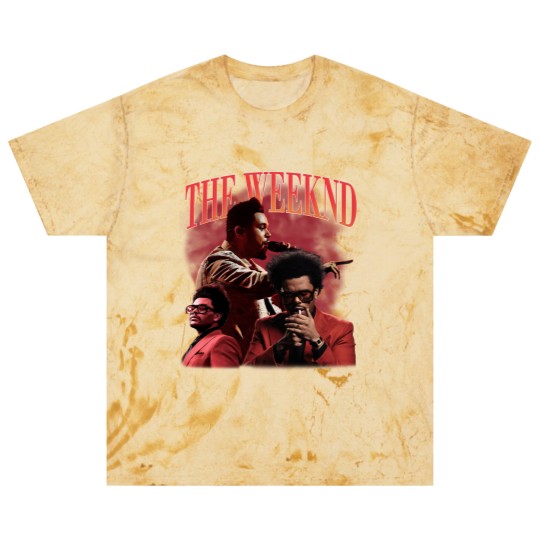 Discover Weeknd Vintage Merch Blast T Shirts