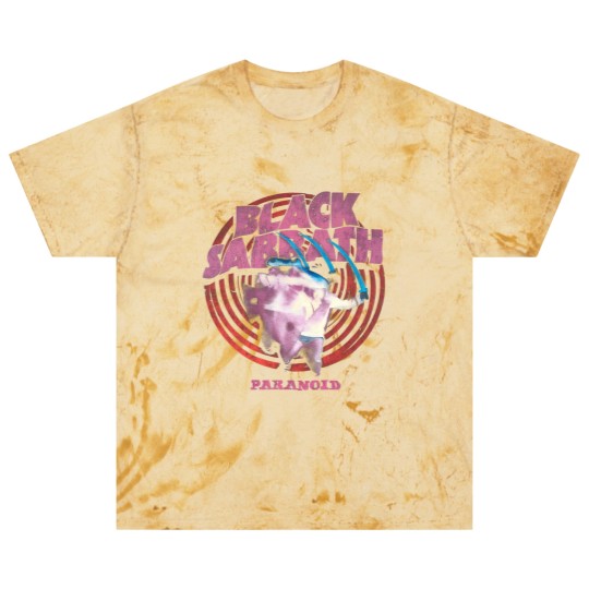 Discover BLACK SABBATH Paranoid Amplifier Blast T Shirts