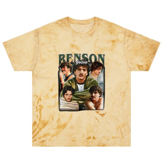 Discover Benson Boone Unisex Softstyle Blast T Shirts