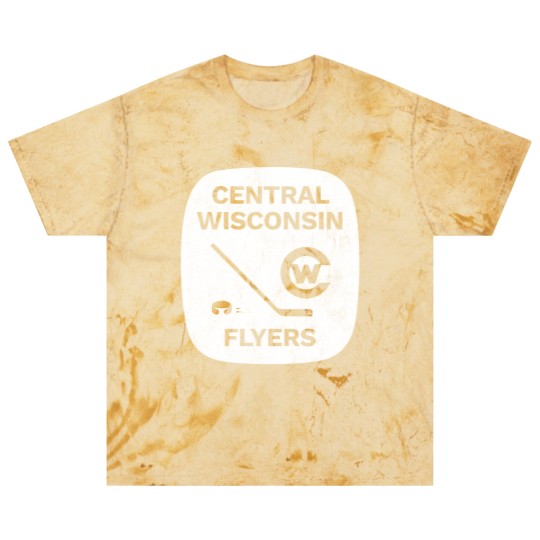 Discover DEFUNCT - Central Wisconsin Flyers Hockey - Wisconsin - Blast T Shirts