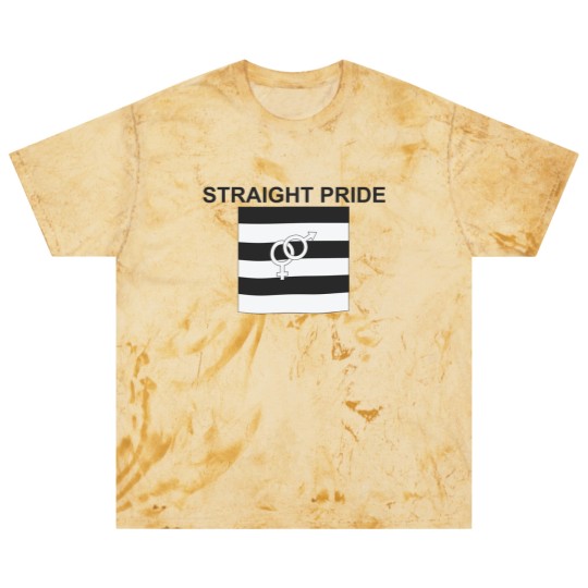 Discover Straight Pride Blast T Shirts Gender Symbols Men & Woman