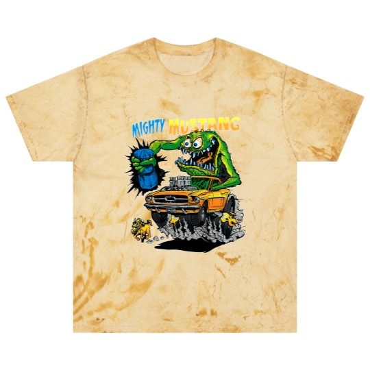 Discover ED ROTH RAT FINK ORIGINAL MIGHTY MUSTANG BLACK Blast T Shirts