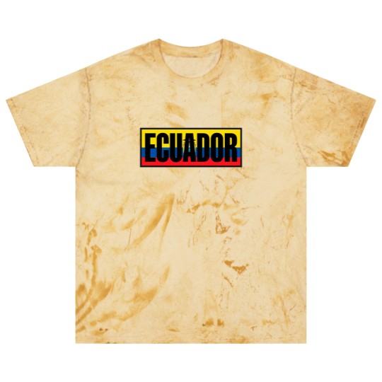 Discover Ecuador Country - Ecuador - Blast T Shirts