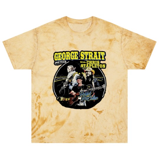 Discover Chris Stapleton King of Country Tour Stadium 2025 Blast T Shirts S