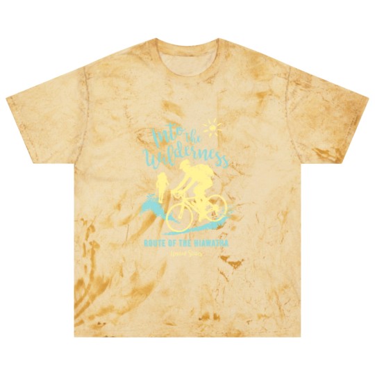 Discover Bike Route Route of the Hiawatha United States Blast T Shirts