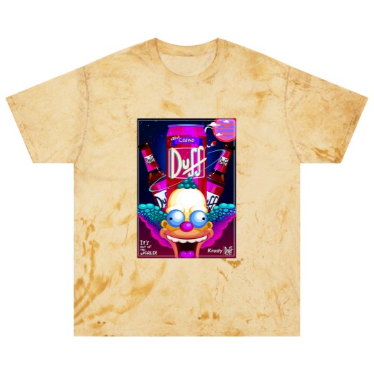 Discover Krusty the Clown Blast T Shirts, Duff Beer Blast T Shirts Blast T Shirts, Simpson Blast T Shirts