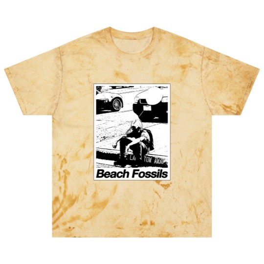 Discover Beach fossils - fanart - Beach Fossils - Blast T Shirts