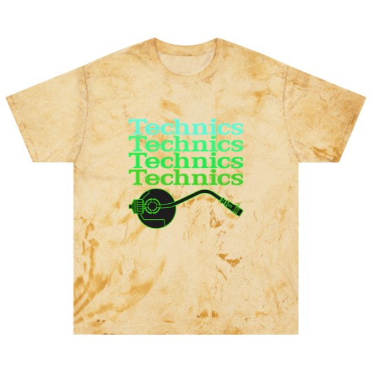 Discover Technics Turntable Blast T Shirts