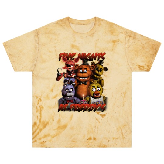 Discover Five Nights At Freddy's Vintage Blast T Shirts