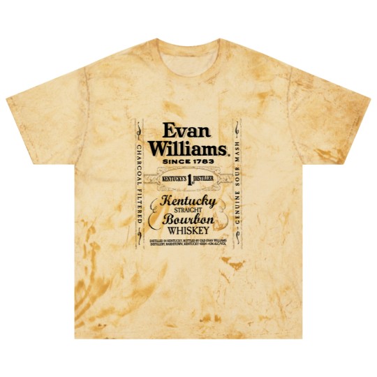Discover Evan Williams Bourbon Whiskey Logo Blast T Shirts