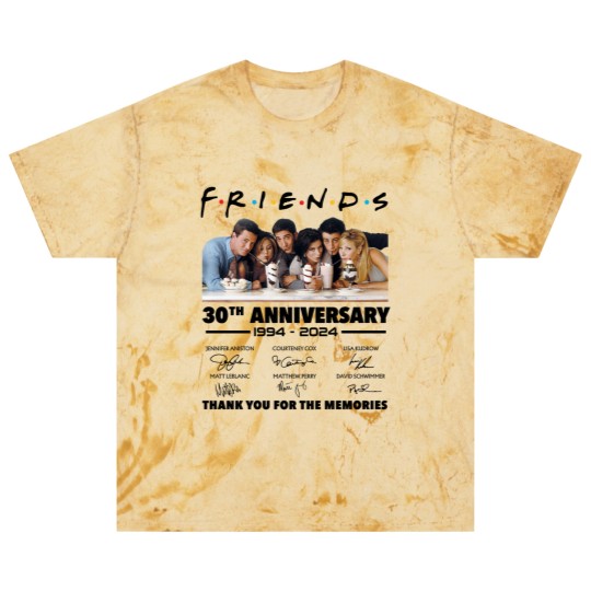 Discover Friends 30th Anniversary 1994 - 2024 Thank You Blast T Shirts