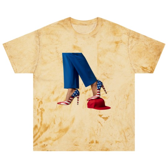 Discover Kamala Harris Blast T Shirts, Kamala Harris With High Heels Stepping On Red Hat