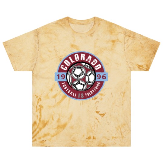 Discover Football Is Everything - Colorado Vintage - Colorado Rapids - Blast T Shirts
