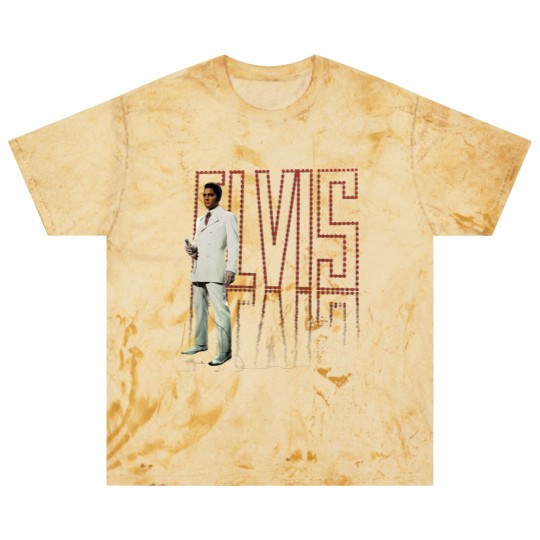 Discover Elvis Presley - White Suit Adult Blast T Shirts