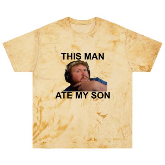 Discover Caseoh This man ate my son funny meme Blast T Shirts