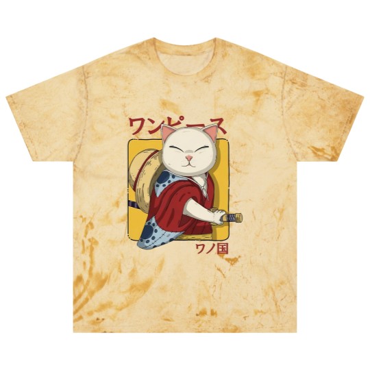 Discover Samurai Neko - Samurai Cat - Blast T Shirts
