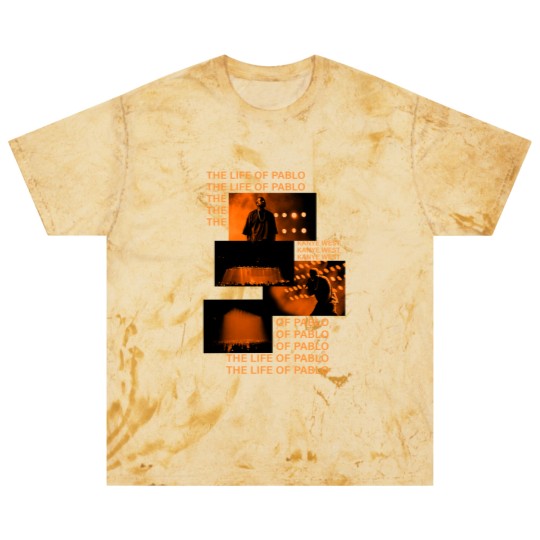Discover The Life Of Pablo Inspired Album Cover Style Blast T Shirts