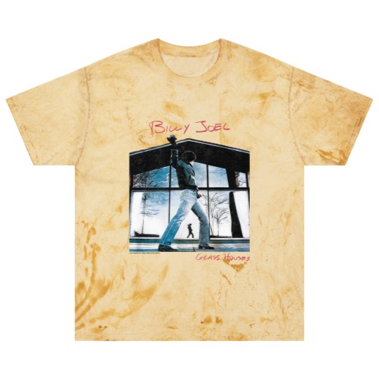 Discover Billy Joel Glass Houses White Blast T Shirts