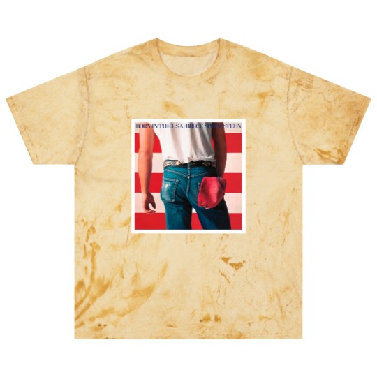Discover Bruce Springsteen Blast T Shirts - Born in the USA Blast T Shirts