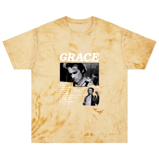 Discover Jeff Buckley Blast T Shirts, Jeff Buckley Mystery White Boy Tour