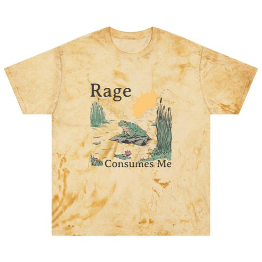 Discover Rage Consumes Me Blast T Shirts, Frog Pond Blast T Shirts, Meme Frog Blast T Shirts, Vintage Style Unisex Blast T Shirts