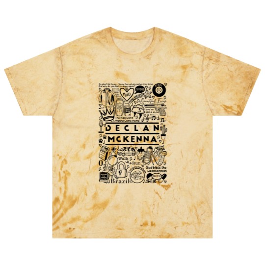 Discover Declan McKenna Blast T Shirts, Declan McKenna Album, Declan McKenna Band Blast T Shirts