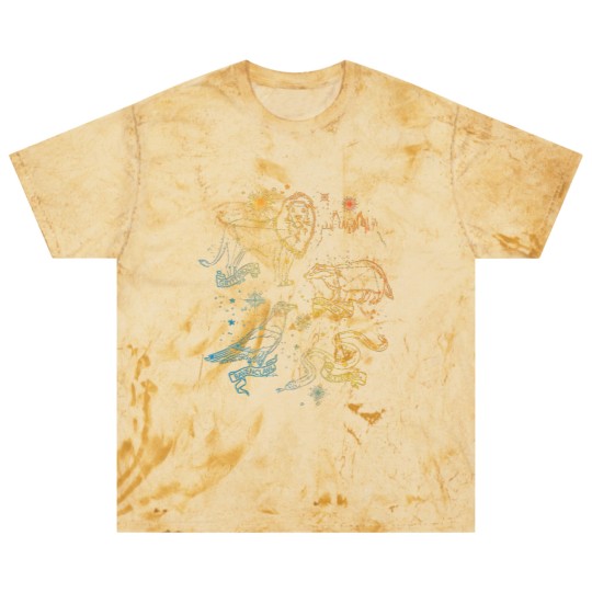 Discover Rainbow HOGWARTS™ Houses Constellations Blast T Shirts