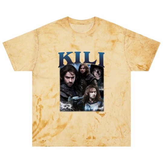 Discover Limited Kili Blast T Shirts Vintage 90s Blast T Shirts Fili and Kili Movie Gif For Woman And Man Unisex Blast T Shirts
