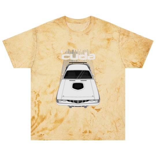 Discover Plymouth Barracuda 1971 - White Blast T Shirts