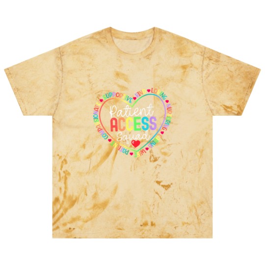Discover Patient Access Squad Specialist Rainbow Appreciation Blast T Shirts