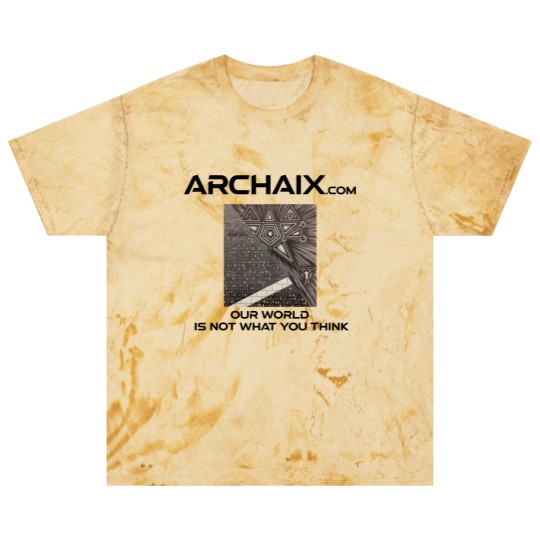 Discover Archaix - Our World Is Not What You Think Blast T Shirts