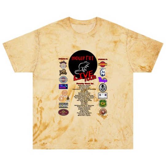Discover Mouse Rat Live Tour Edition Blast T Shirts
