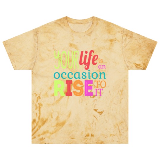 Discover Your life is an occasion, rise to it Blast T Shirts