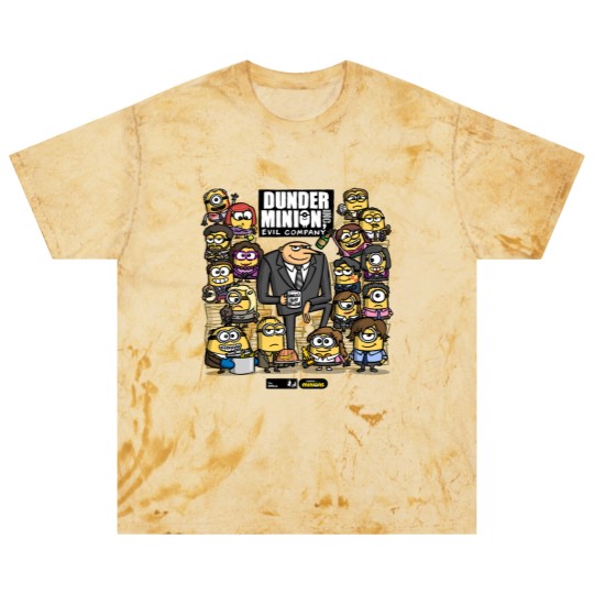 Discover The Office X Minions Characters Blast T Shirts