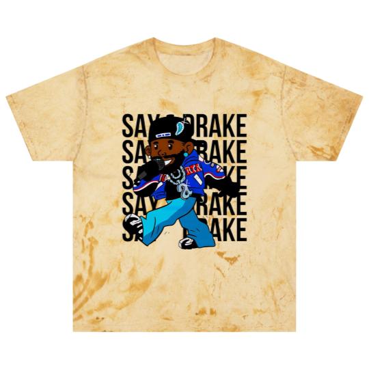 Discover Hip-Hop Feud 2025 – Kendrick Lamar x Drake Animated Blast T Shirts