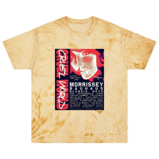 Discover cruel world festival 2022 v2 Blast T Shirts