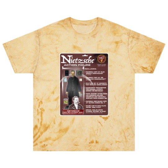 Discover Nietzsche Action Figure Blast T Shirts