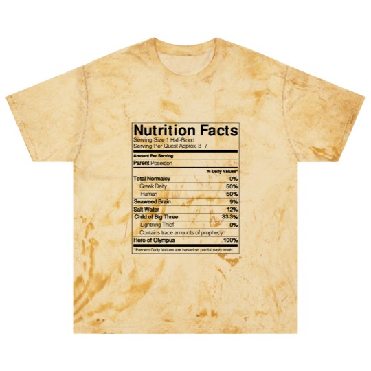 Discover Half-Blood Nutrition Guide (Percy) Classic Blast T Shirts Blast T Shirts