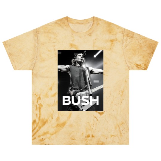 Discover BUSH ROCK BAND Tour - Bush Fan Edition - Nostalgic 90s Blast T Shirts