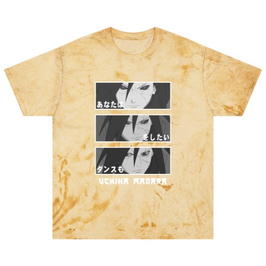 Discover dance with the god of the eyes - Madara - Blast T Shirts