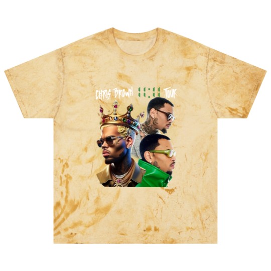 Discover Chris Brown Blast T Shirts, Chris Brown 11:11 Tour 2024 Blast T Shirts, Chris Brown Breezy Blast T Shirts